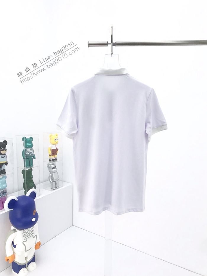 Valentino男裝 華倫天奴2020新款花卉飛鳥印花短袖polo衫  ydi3027
